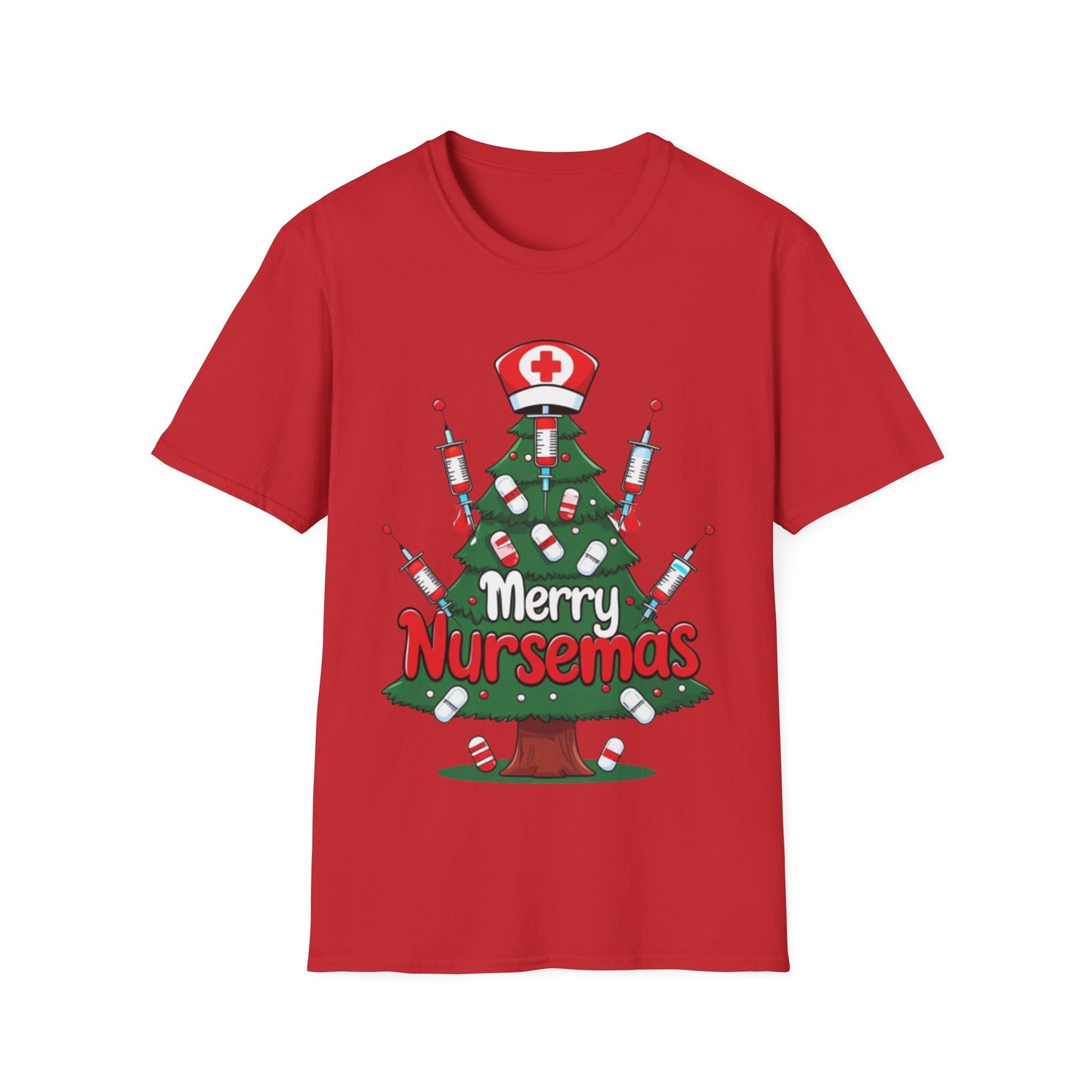 Merry Nursesmas T-Shirt