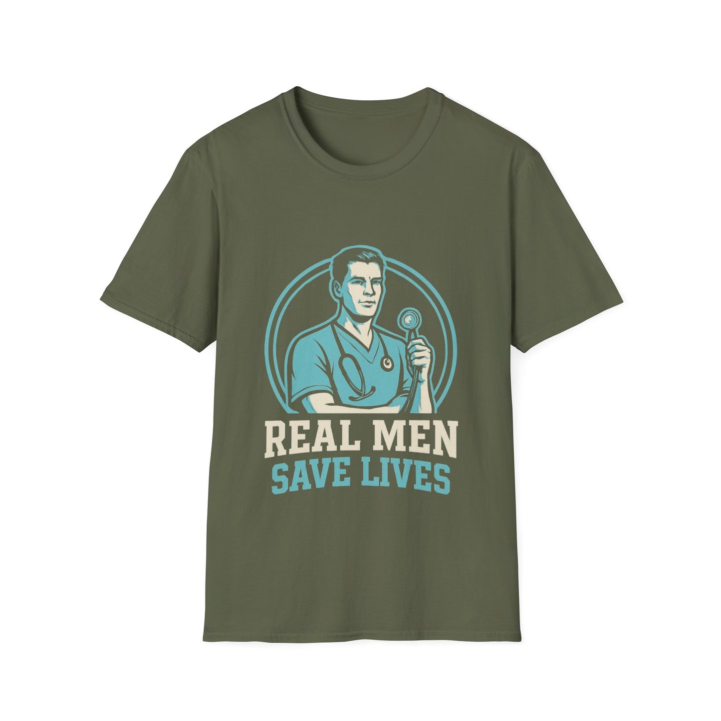 Real Men T-Shirt