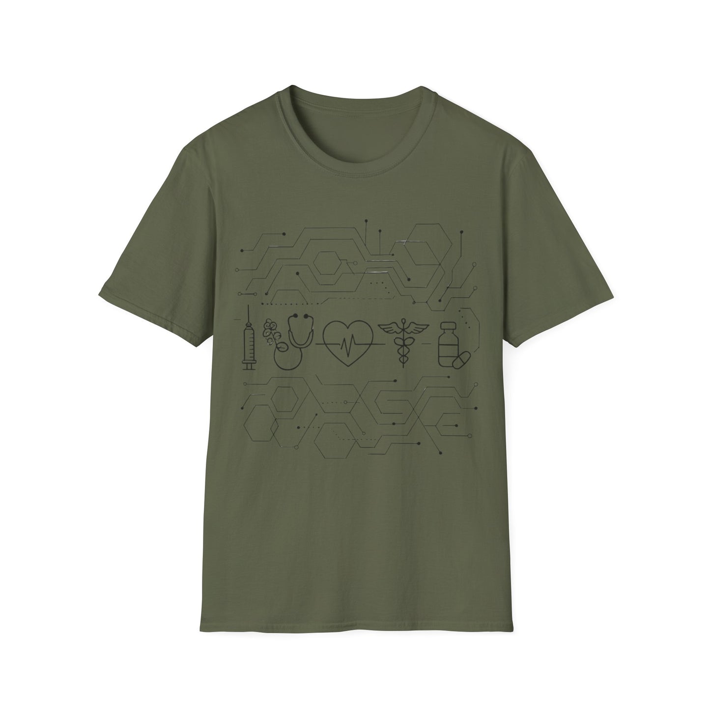 Minimalist Graphic T-Shirt