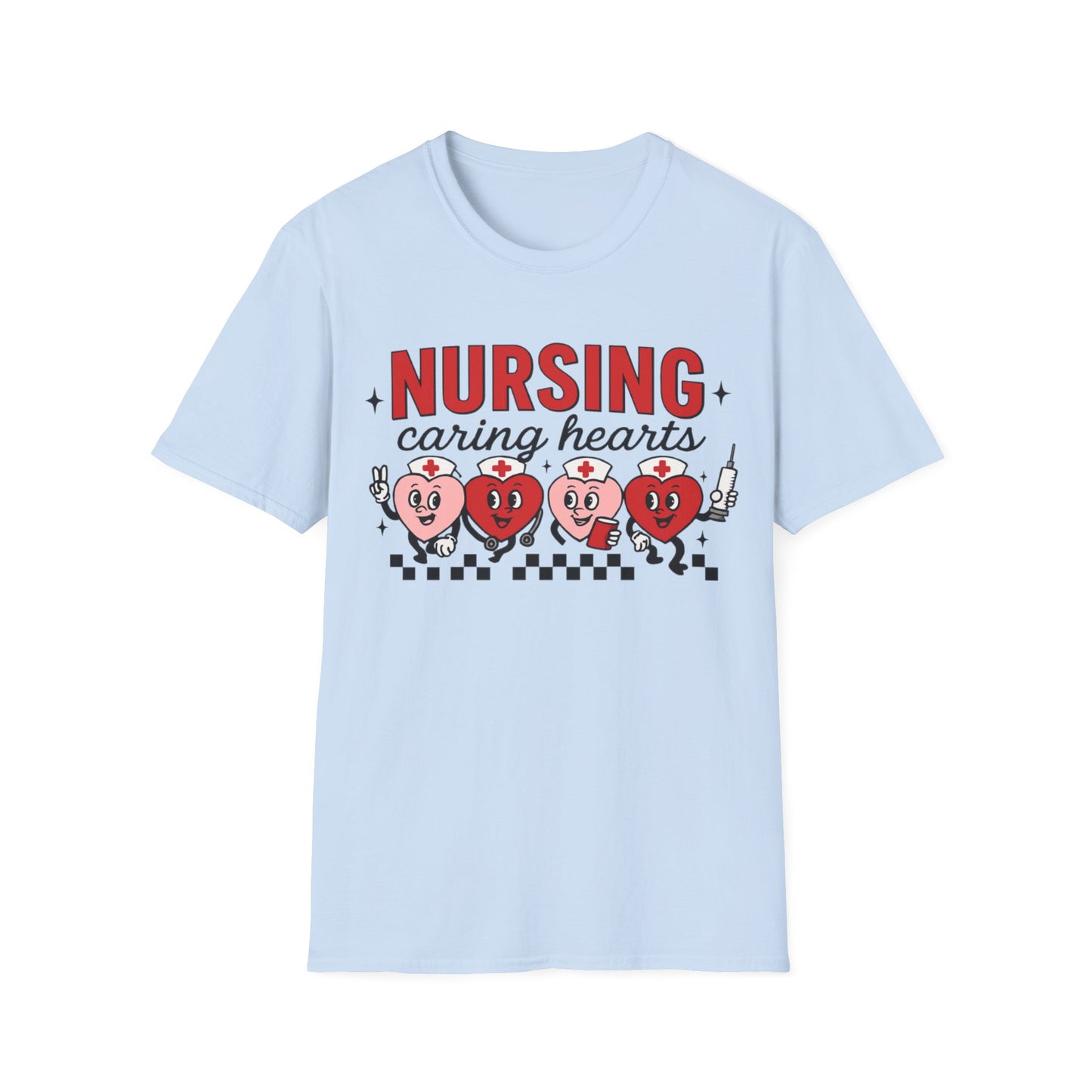 Nursing Hearts T-Shirt