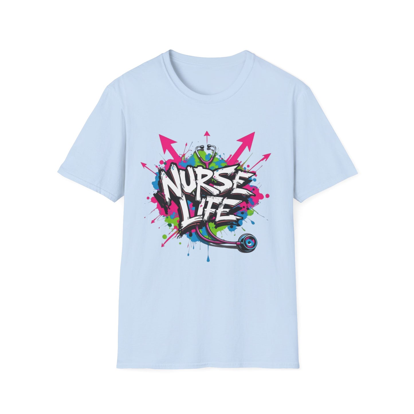 Life Graffiti T-Shirt