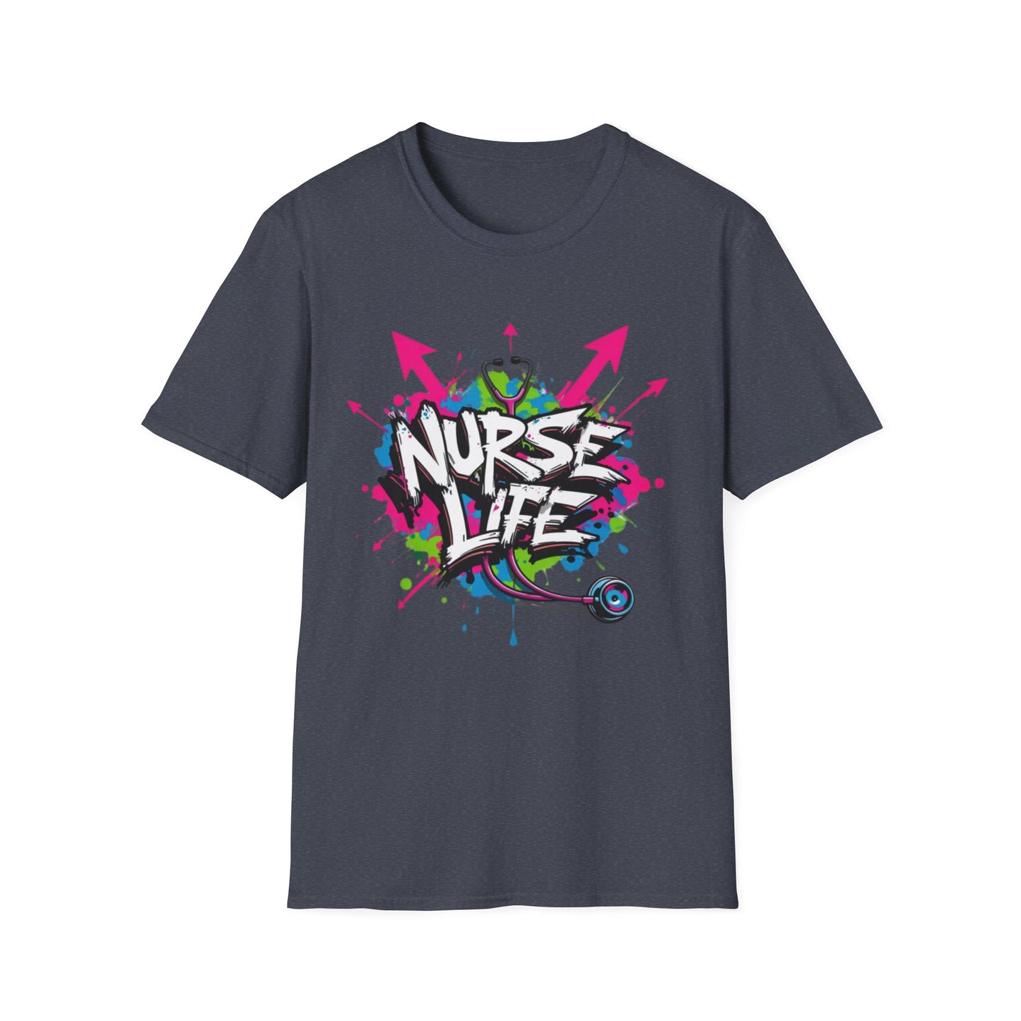 Life Graffiti T-Shirt