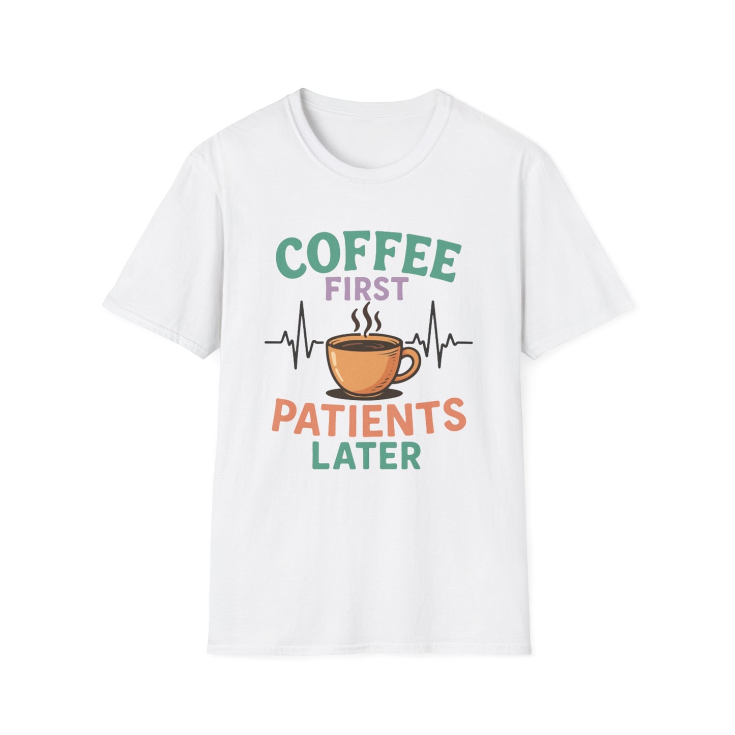 Coffee First T-Shirt