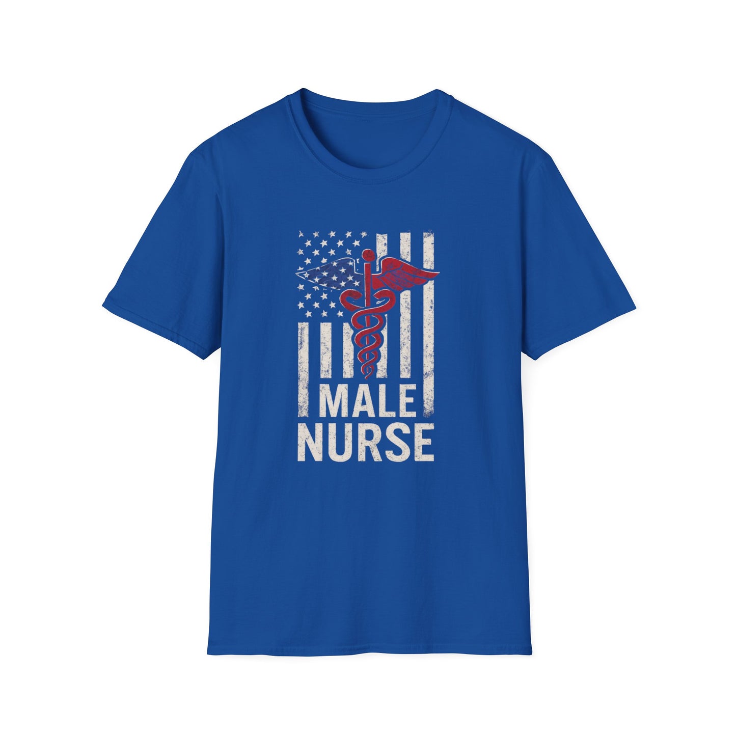 USA Male Nurse T-Shirt