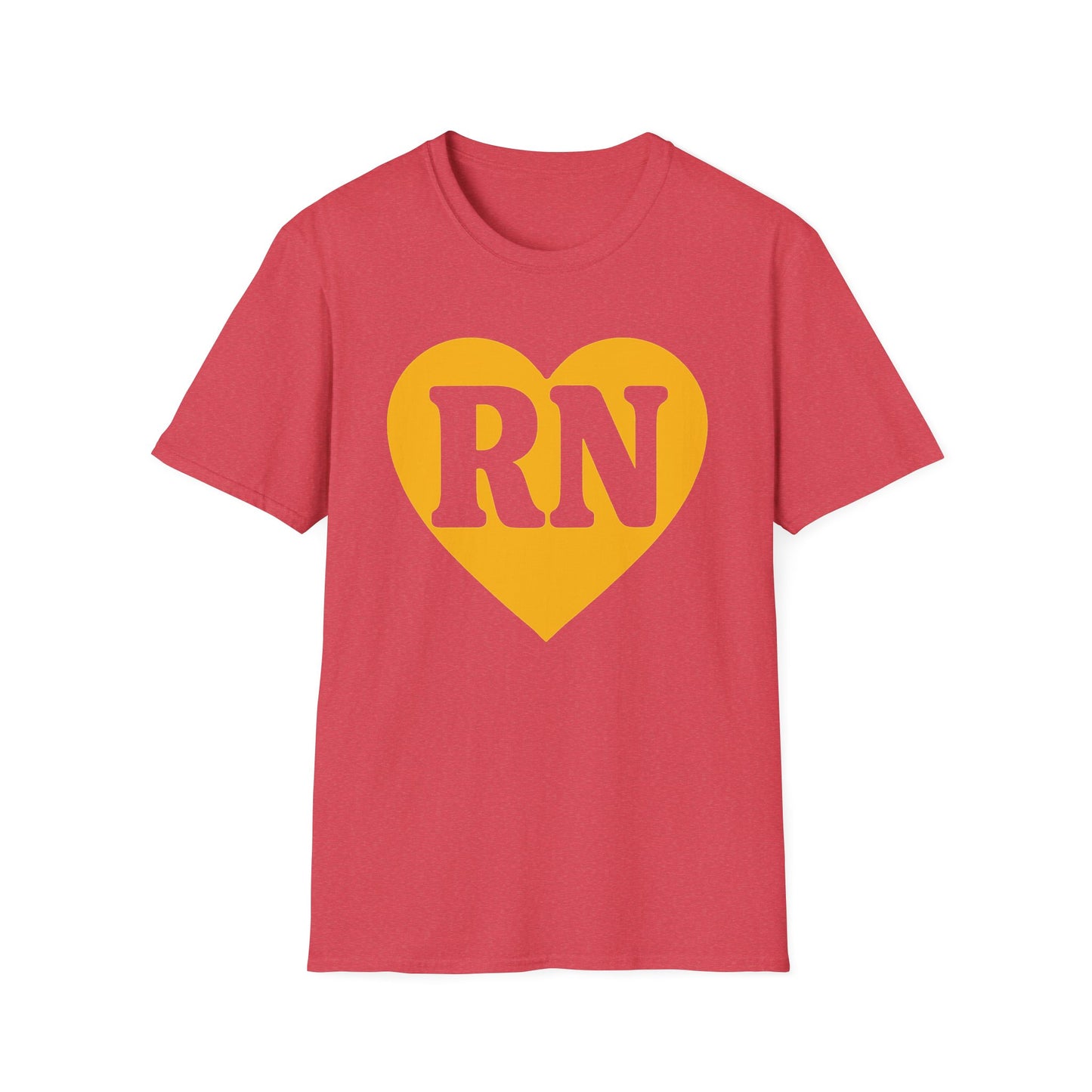 Yellow Heart T-Shirt