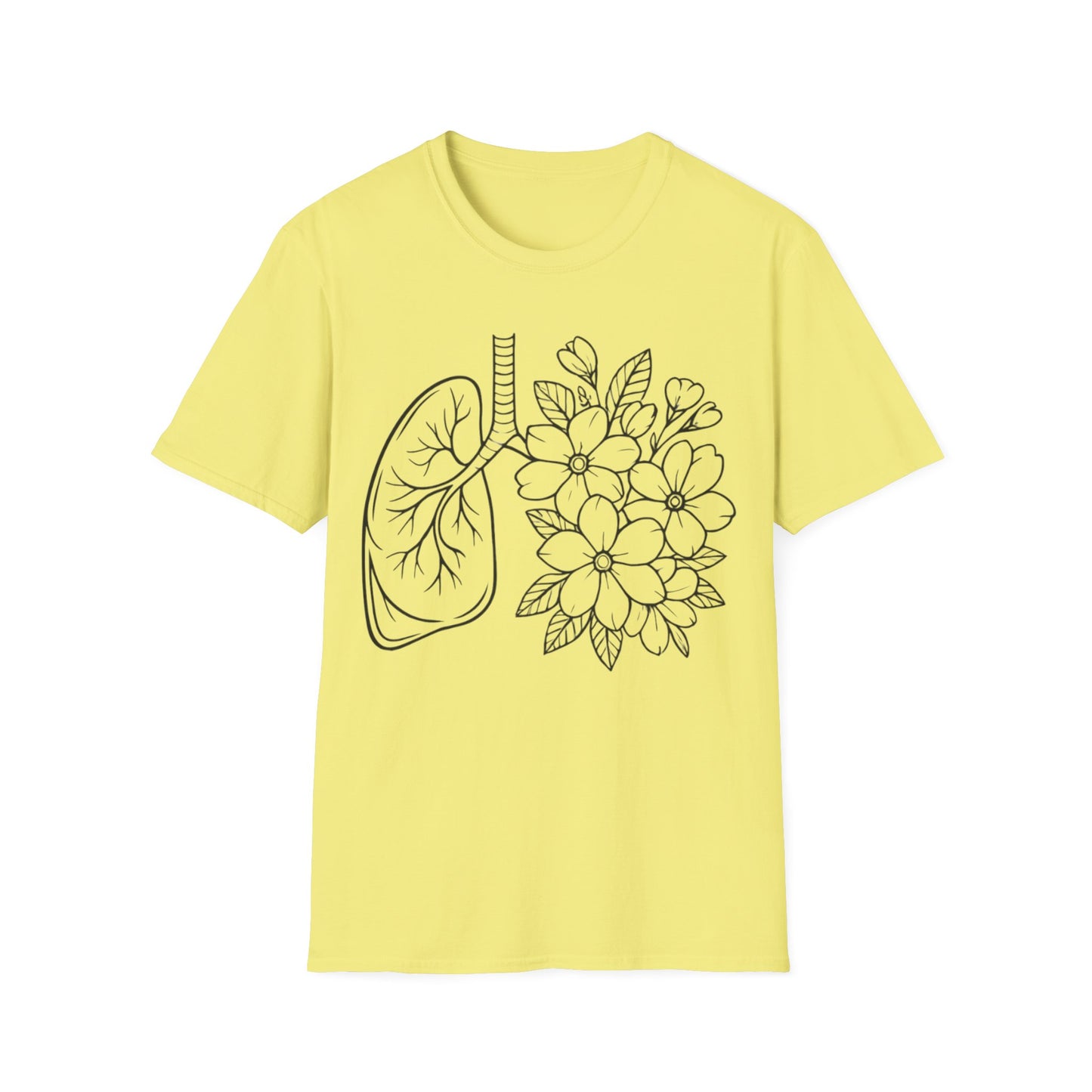 Floral Lung T-Shirt