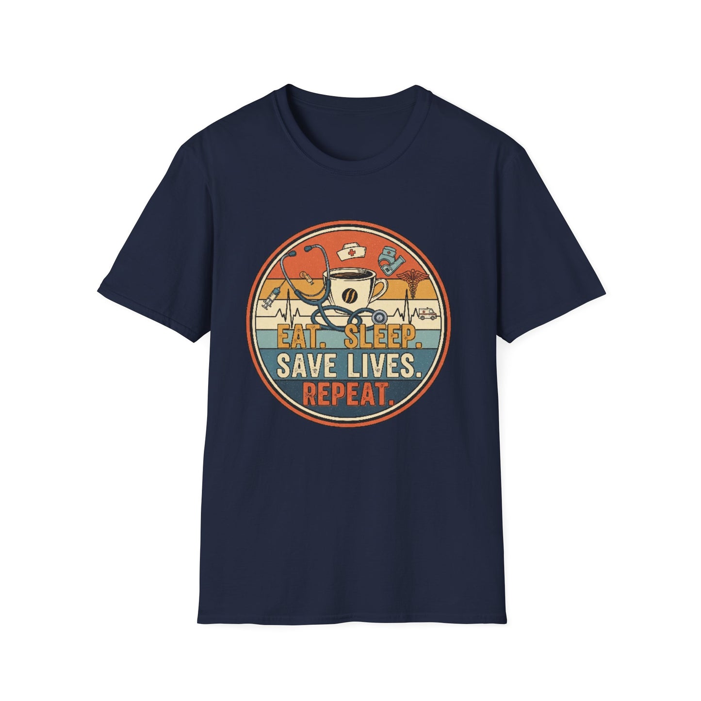 Save Lives Repeat T-Shirt