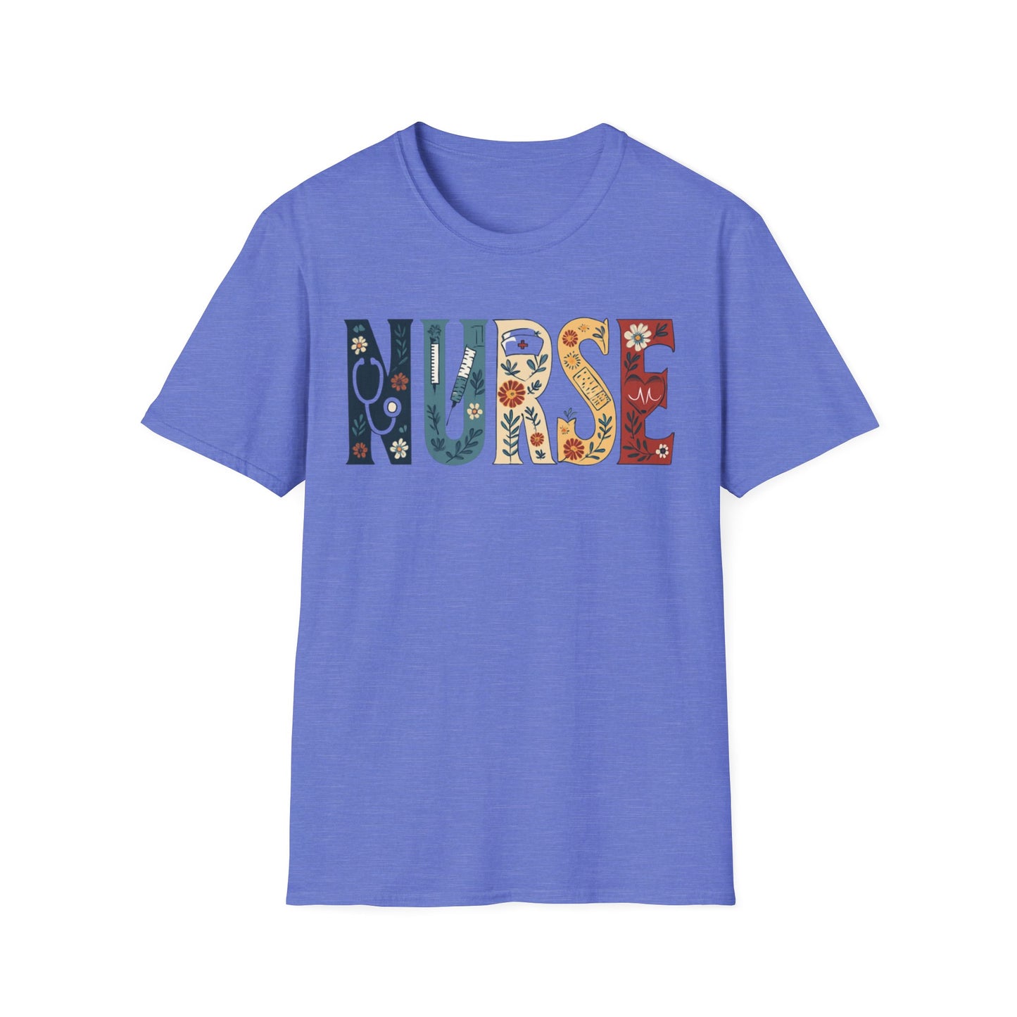 Colorful Nurse T-Shirt