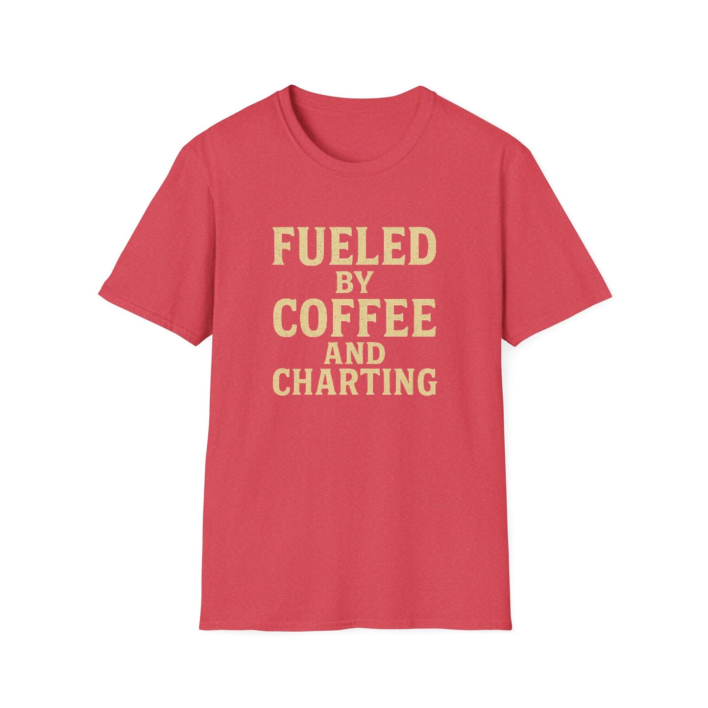 Coffee and Charting T-Shirt