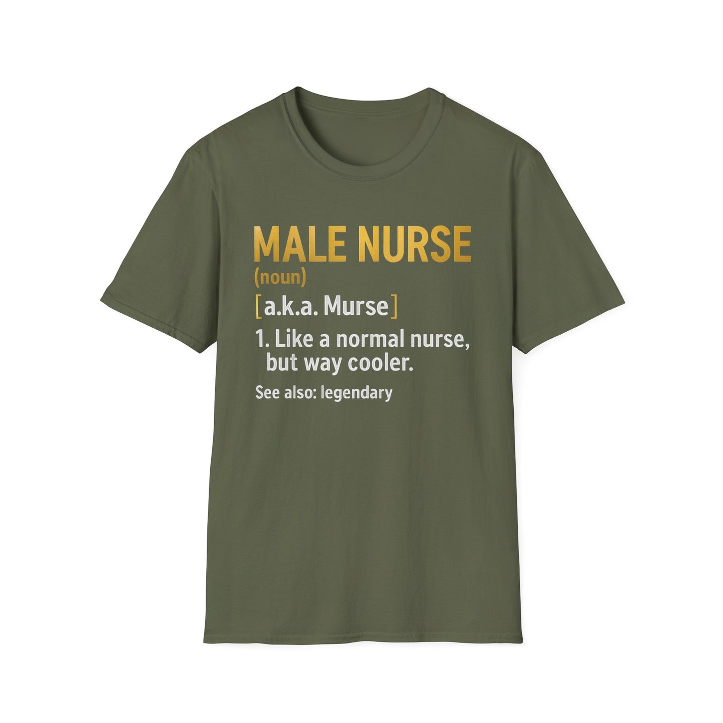 Male Nurse T-Shirt