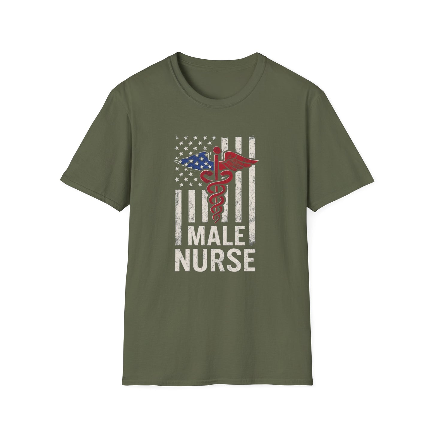 USA Male Nurse T-Shirt