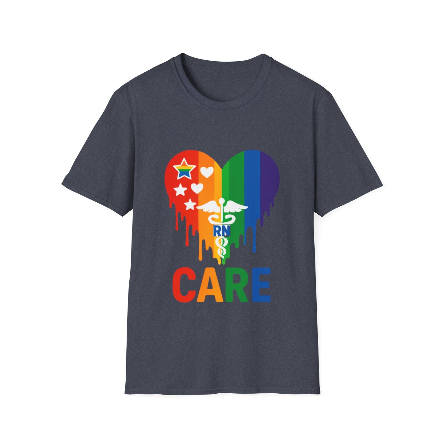 Pride Heart RN T-Shirt