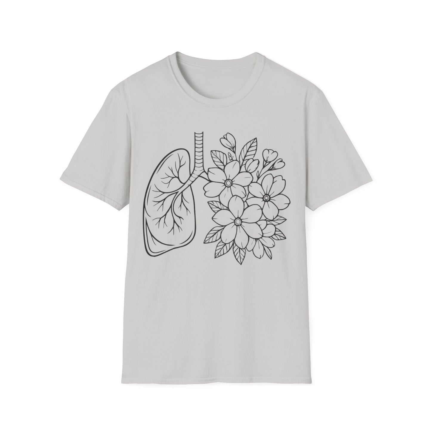 Floral Lung T-Shirt