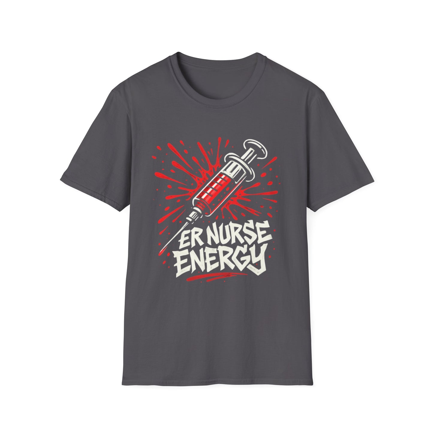 ER Nurse Energy T-Shirt