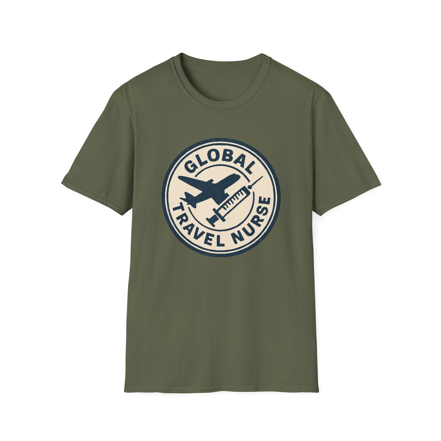 Global Travel Nurse T-Shirt