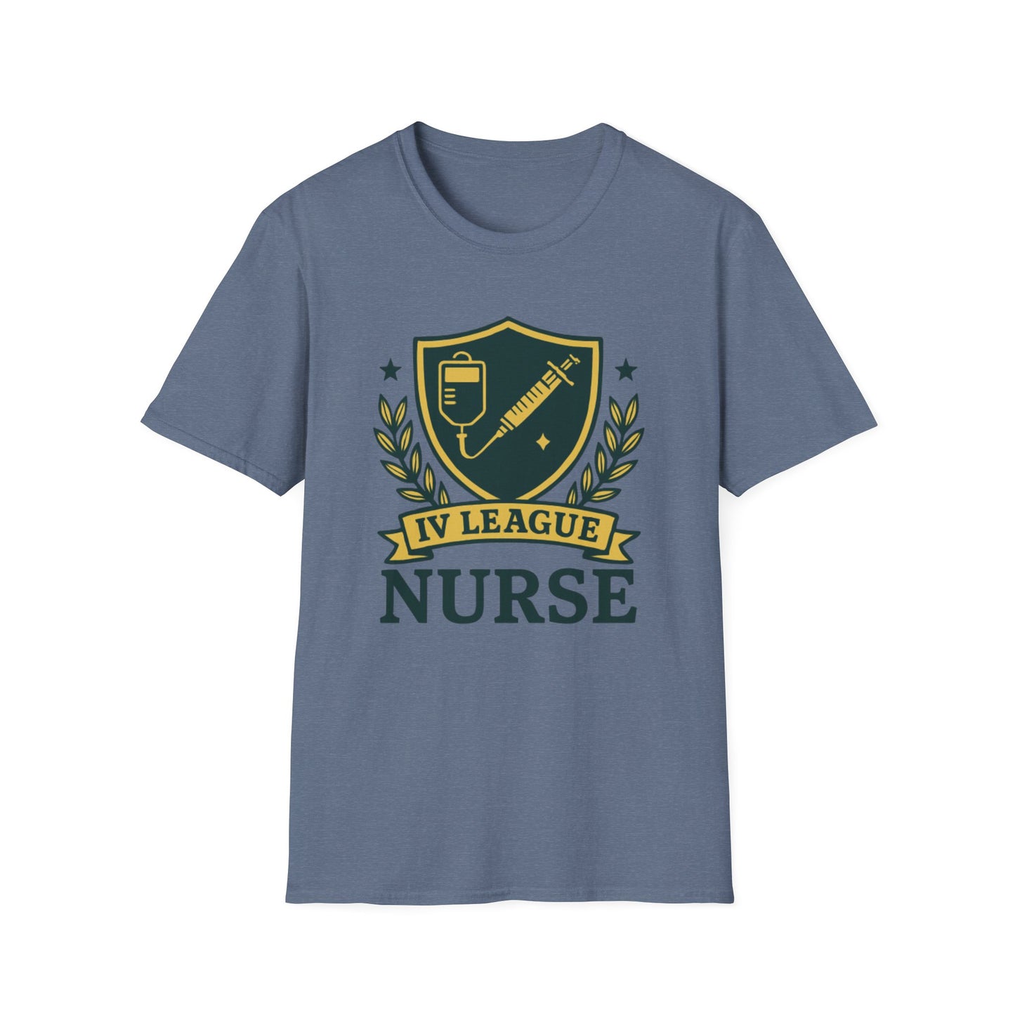 IV League Nurse T-Shirt
