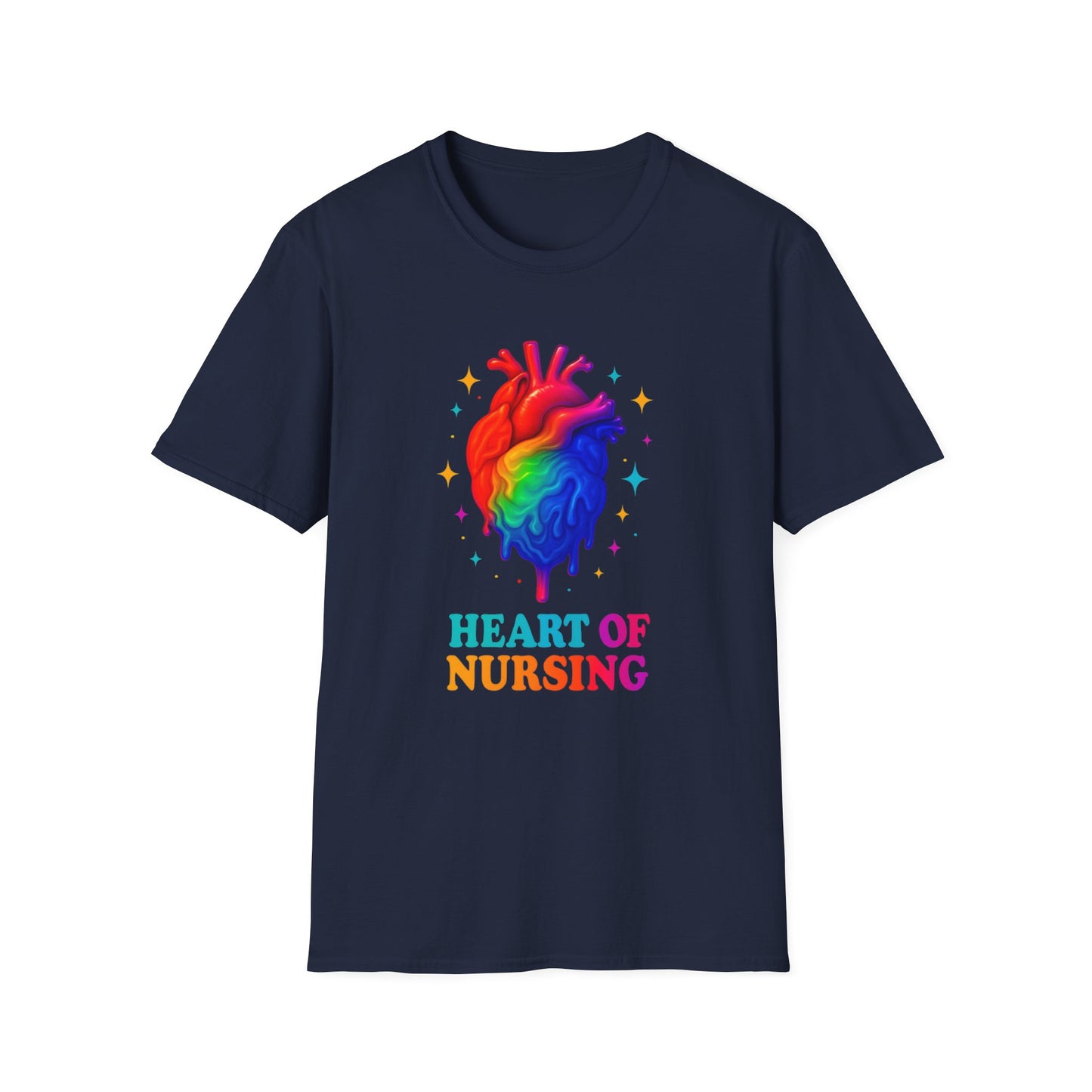 Heart of Nursing T-Shirt