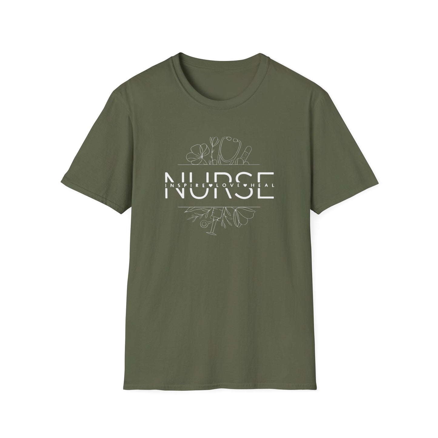 Inspired Nurse T-Shirt