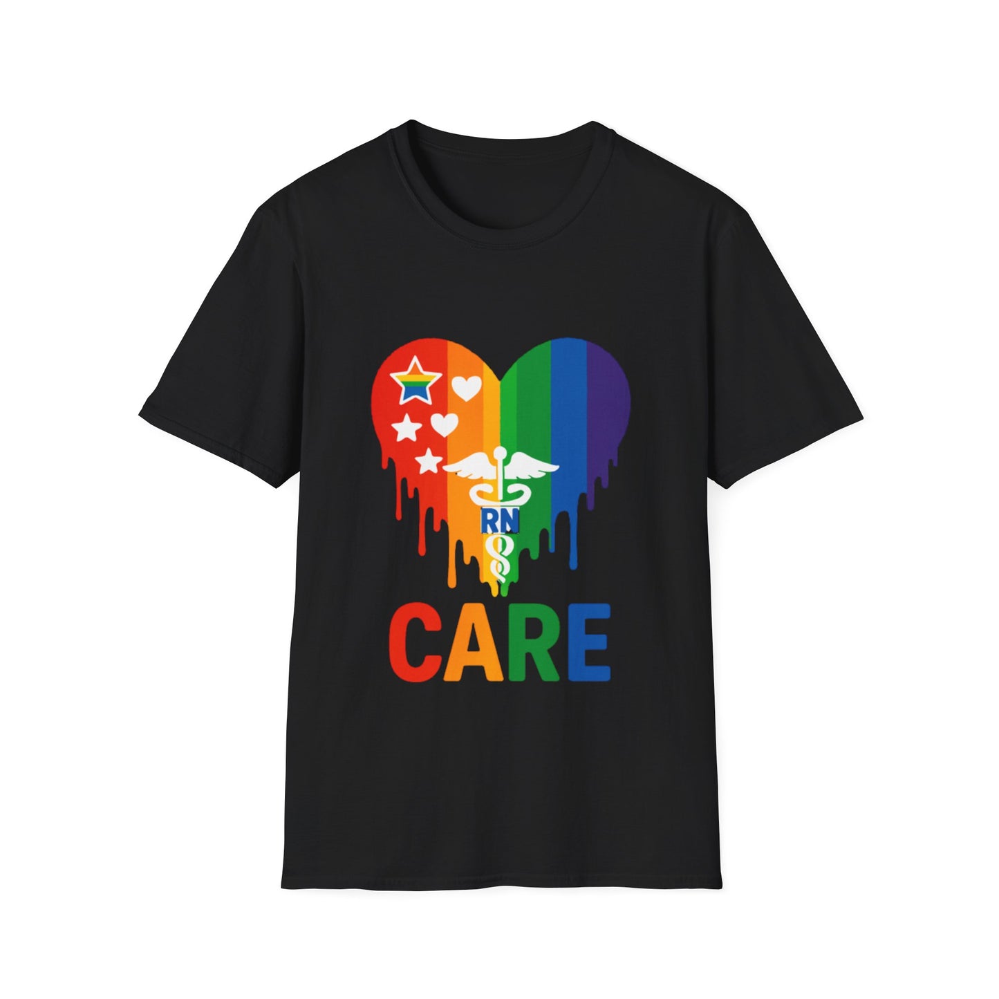 Pride Heart RN T-Shirt