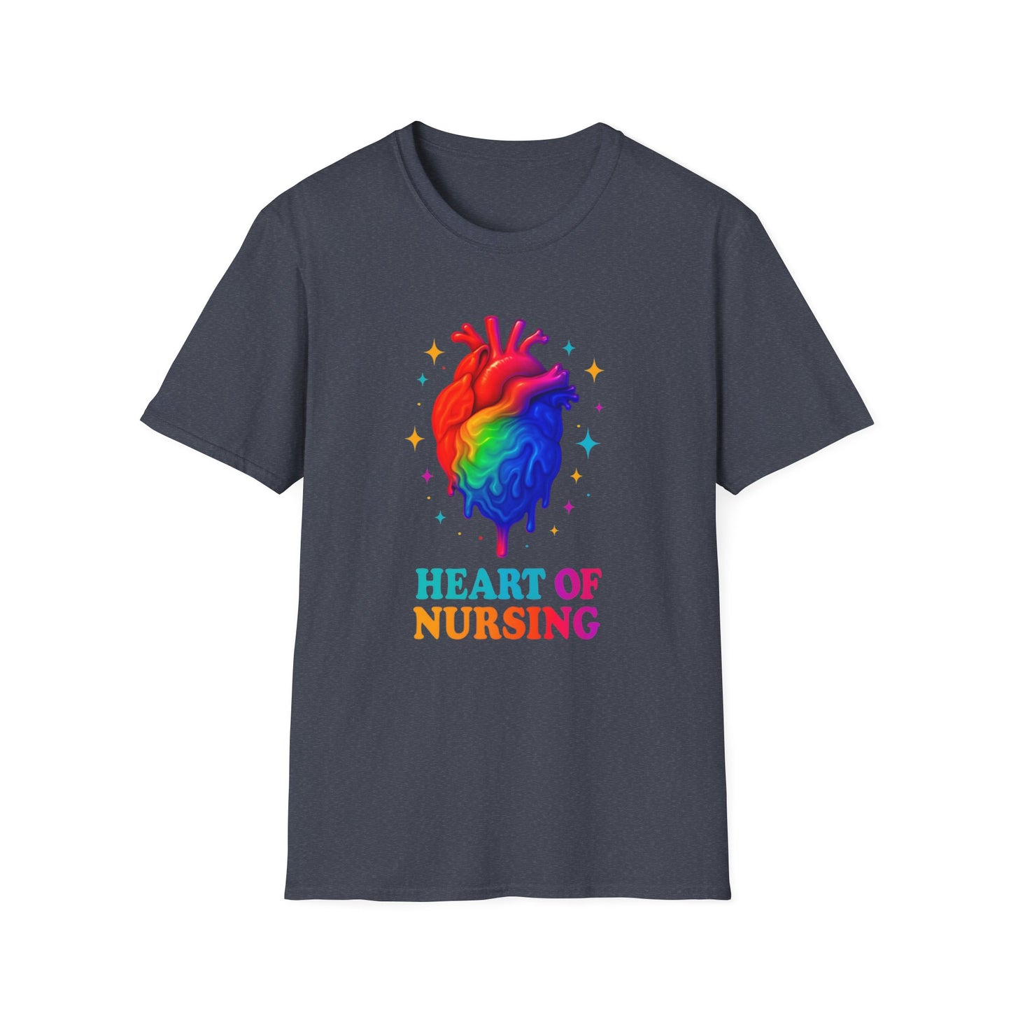 Heart of Nursing T-Shirt