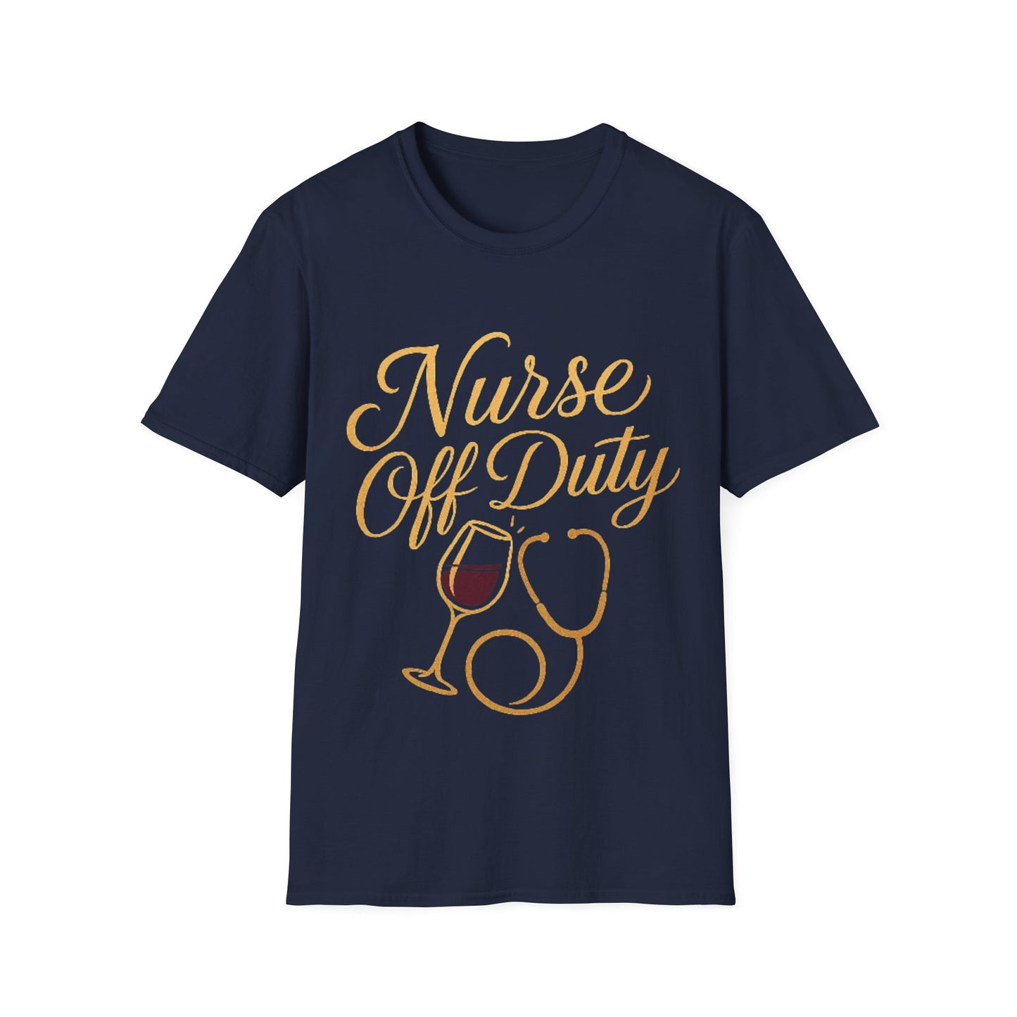 Nurse Off Duty T-Shirt