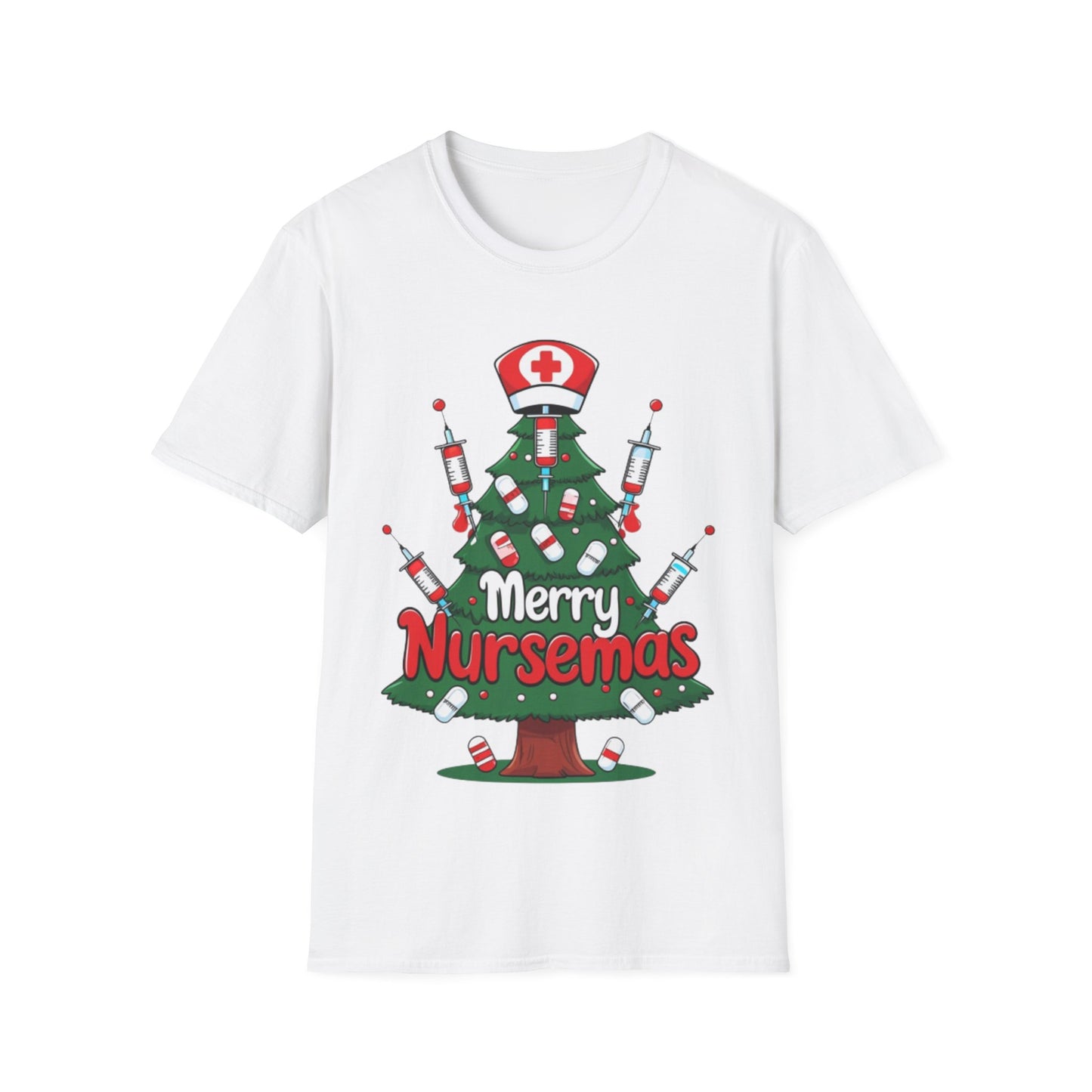 Merry Nursesmas T-Shirt