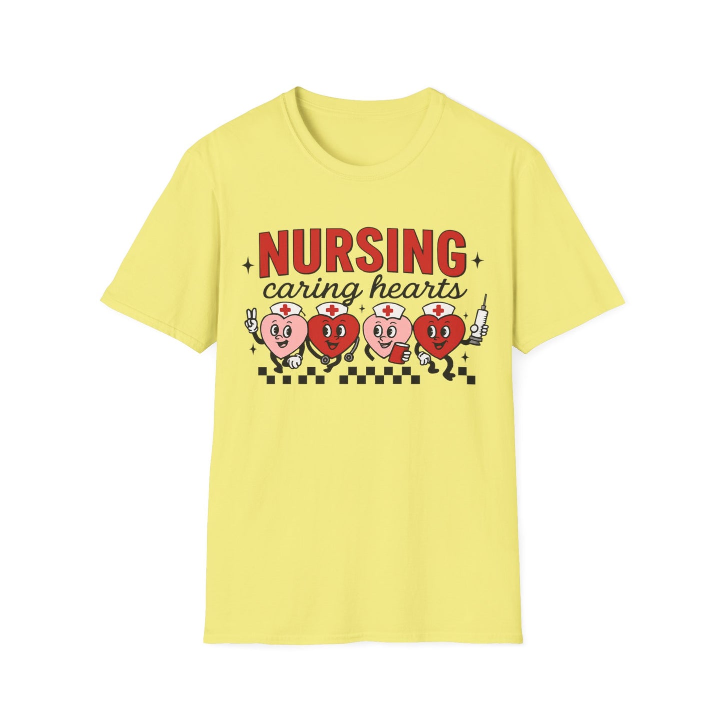 Nursing Hearts T-Shirt