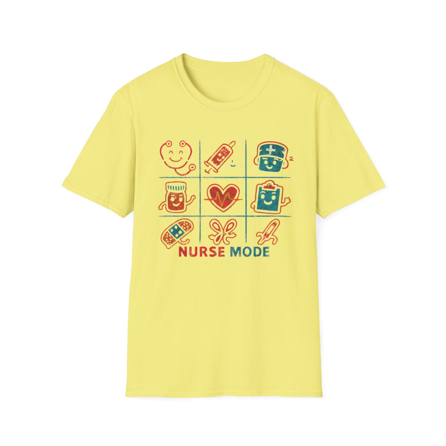 Mode Chart T-Shirt