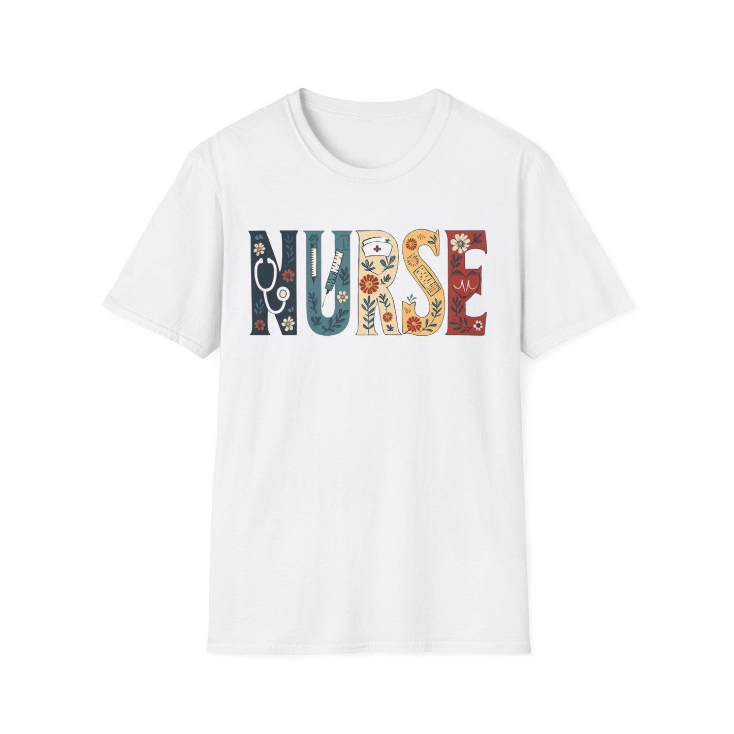 Colorful Nurse T-Shirt