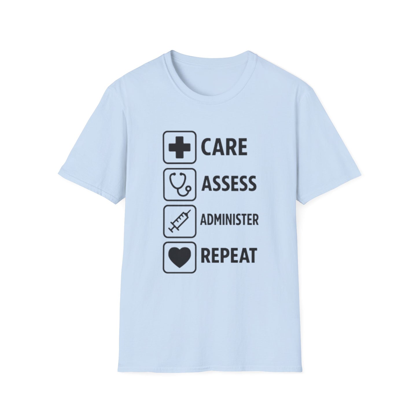 Care and Assess T-Shirt