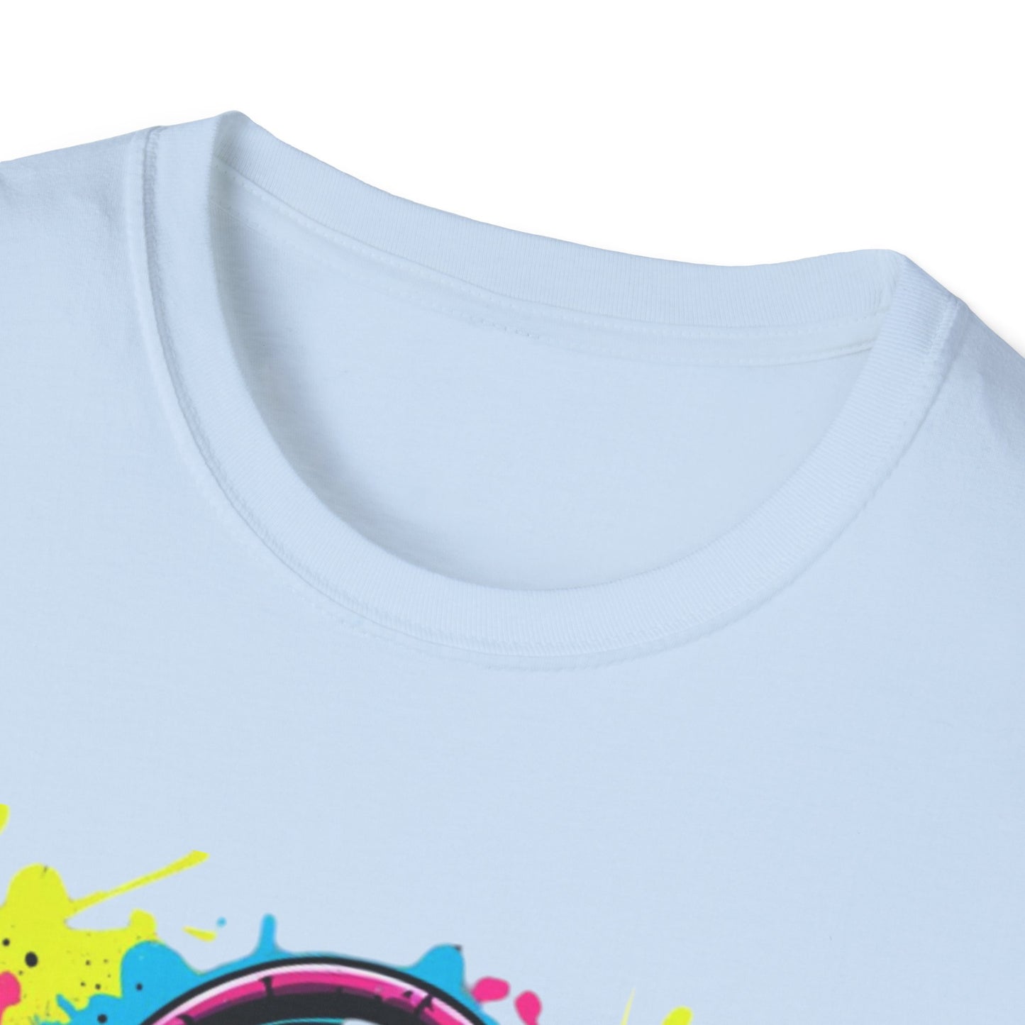 Nurse Life Graffiti T-Shirt