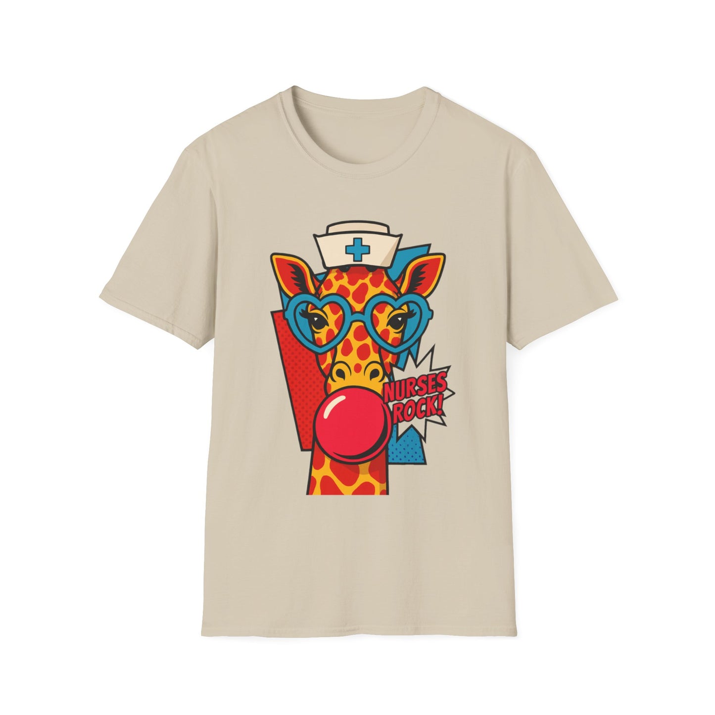 Nurse Giraffe T-Shirt