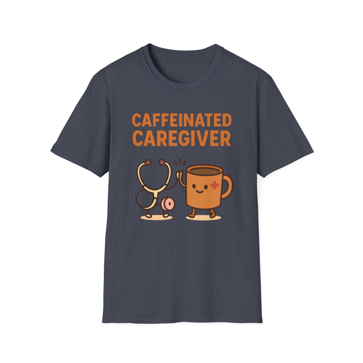 Caffeinated Caregiver T-Shirt