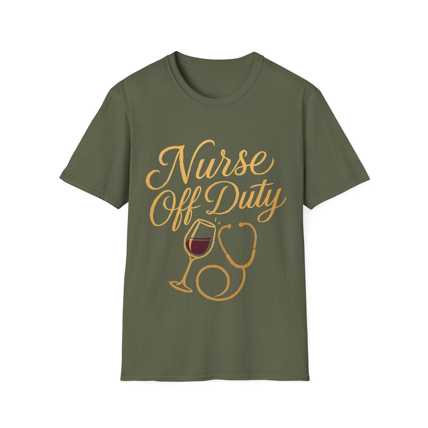 Nurse Off Duty T-Shirt