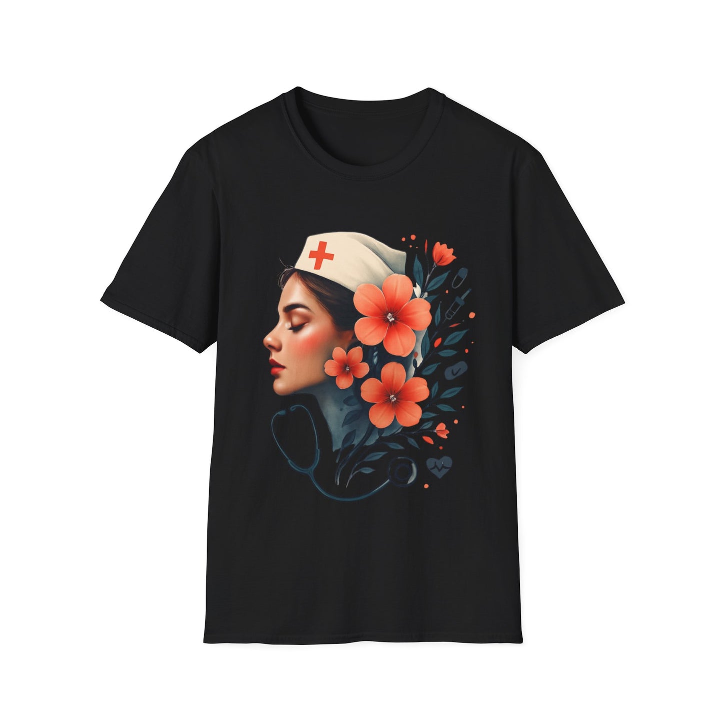 RN Floral T-Shirt