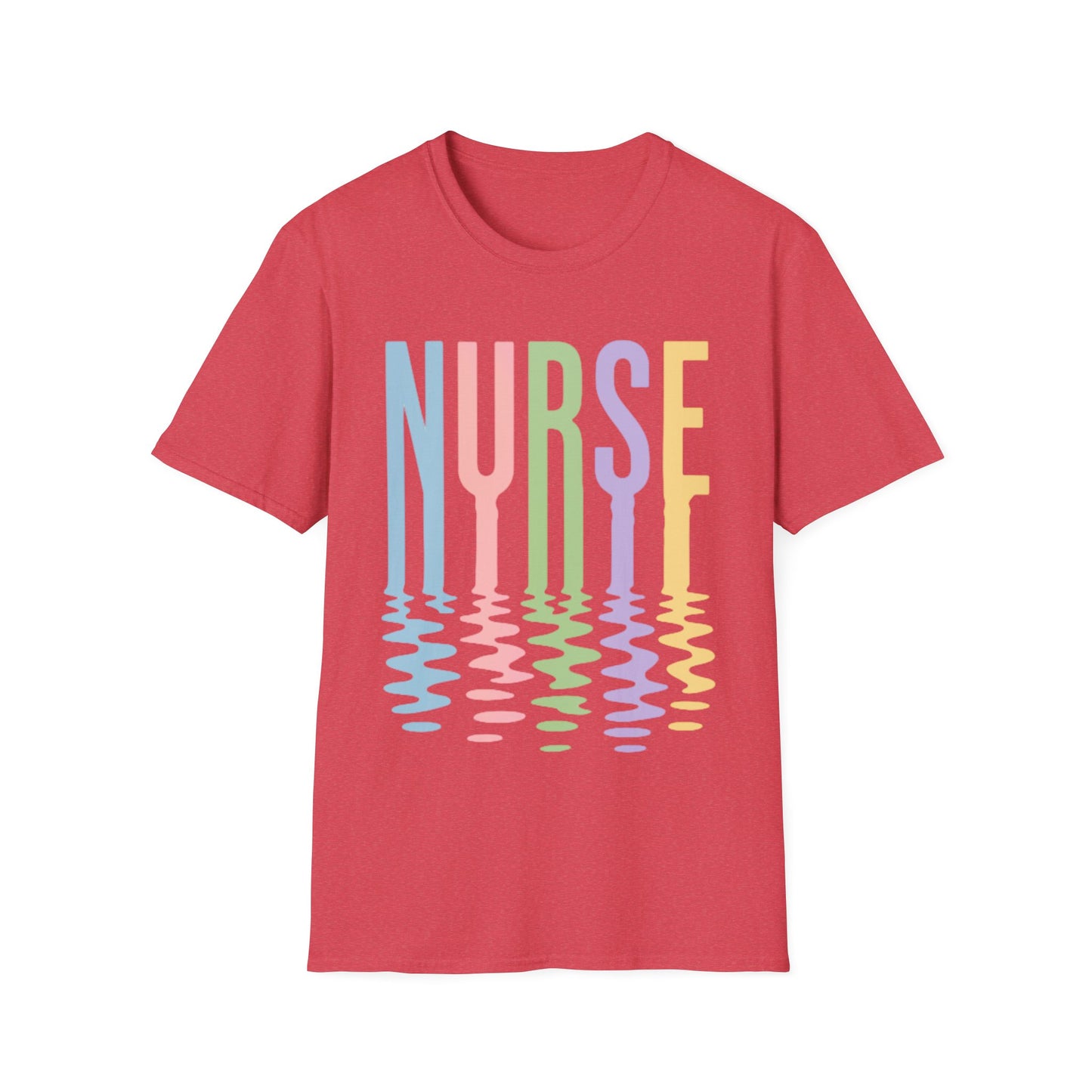 Pastel Waves T-Shirt