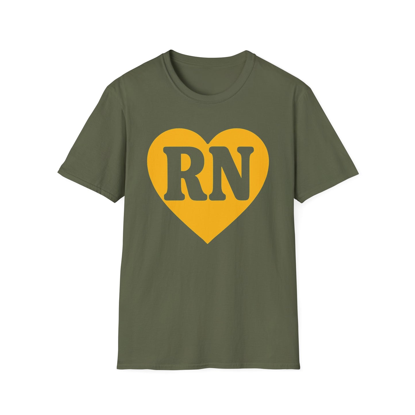 Yellow Heart T-Shirt