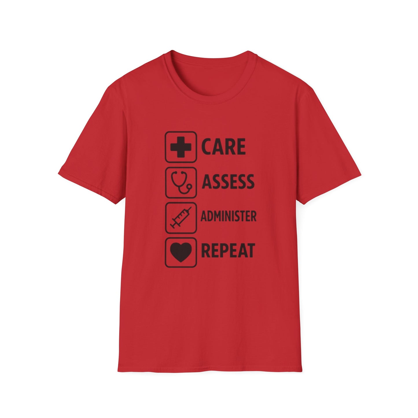 Care and Assess T-Shirt