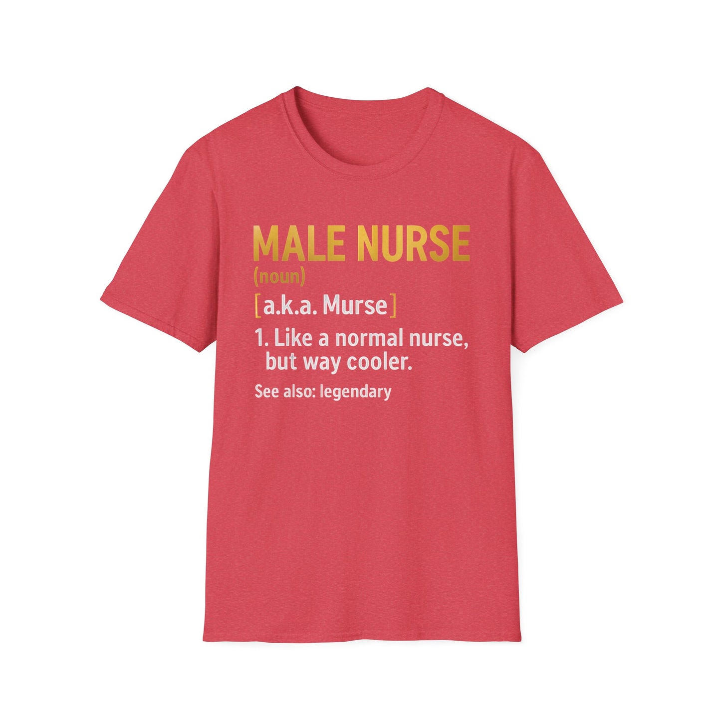 Male Nurse T-Shirt