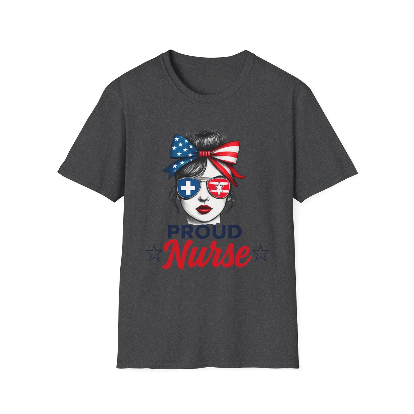 USA Proud Nurse T-Shirt
