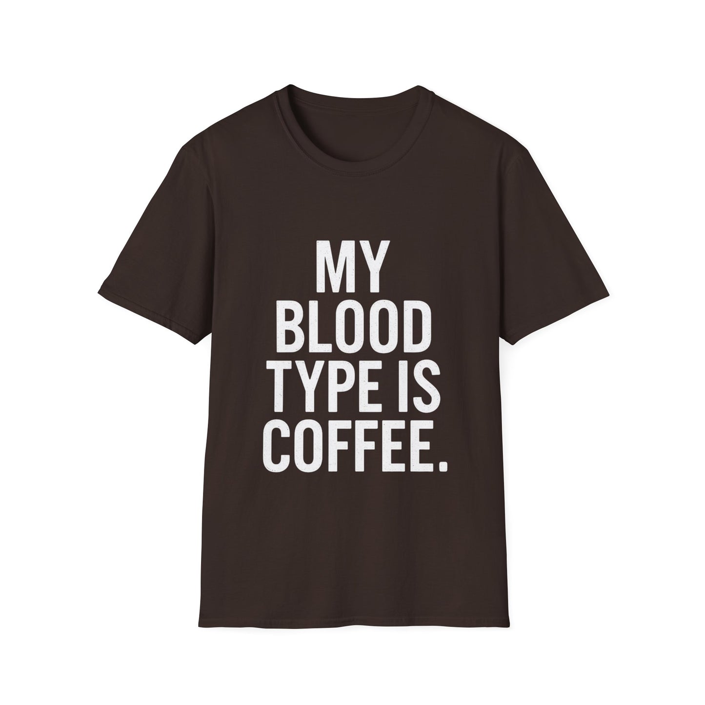 My Blood Type T-Shirt