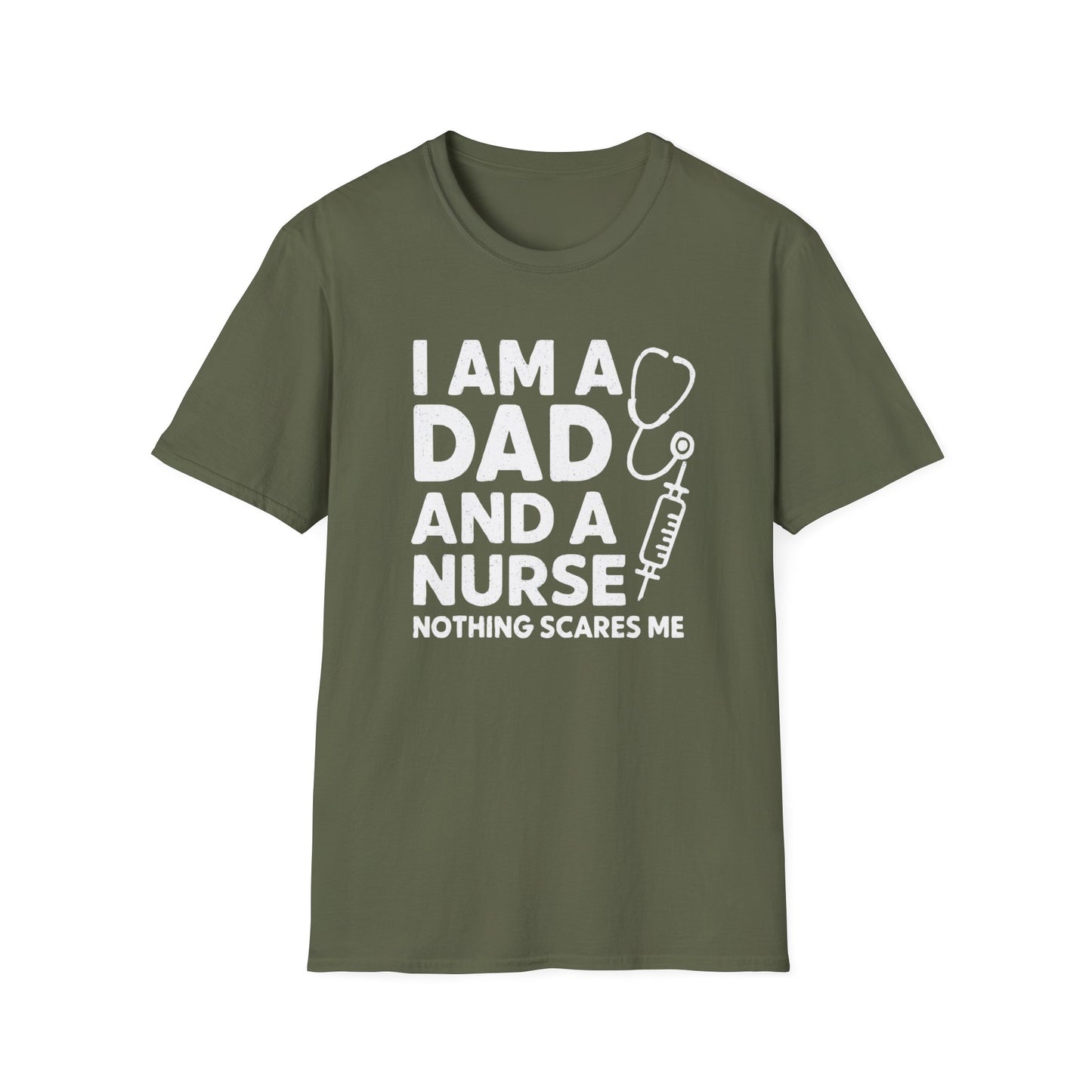 Dad and Nurse T-shirt
