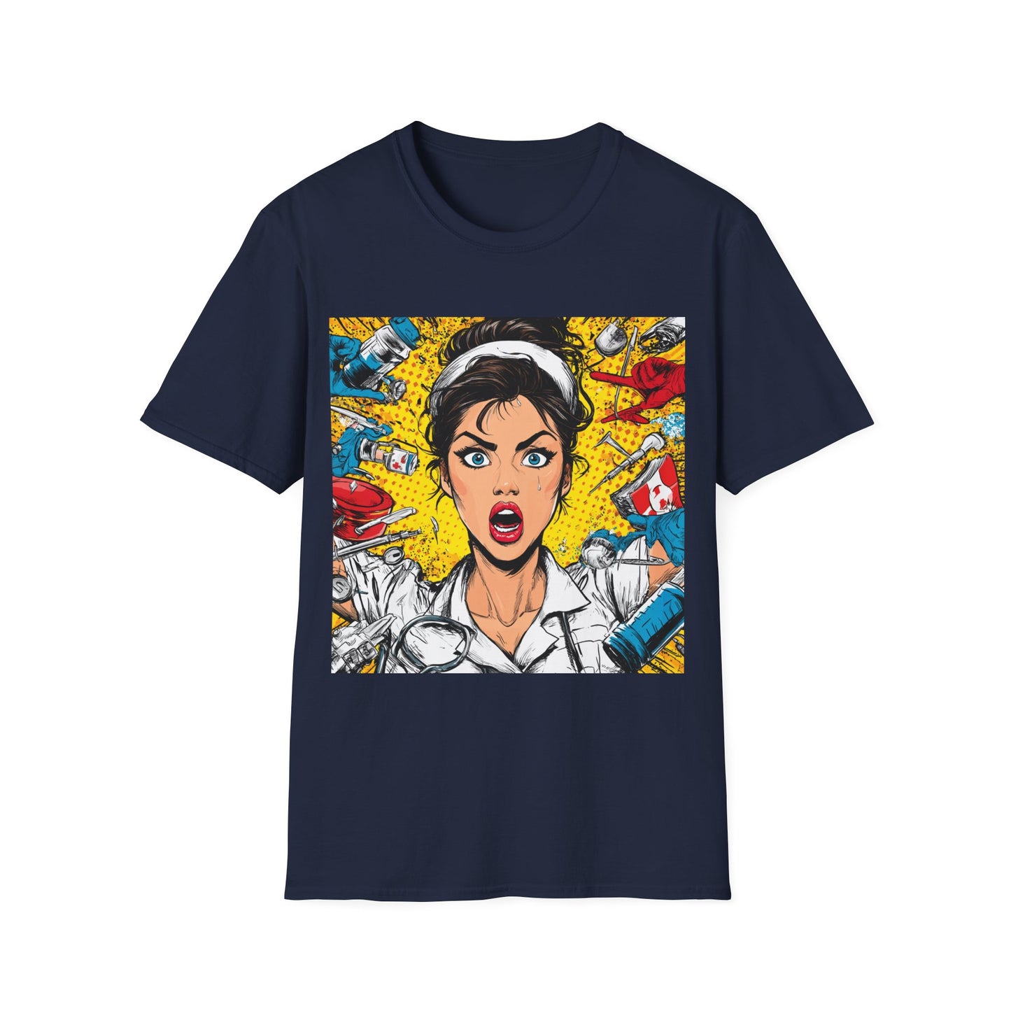 Nurse Pop Art T-Shirt