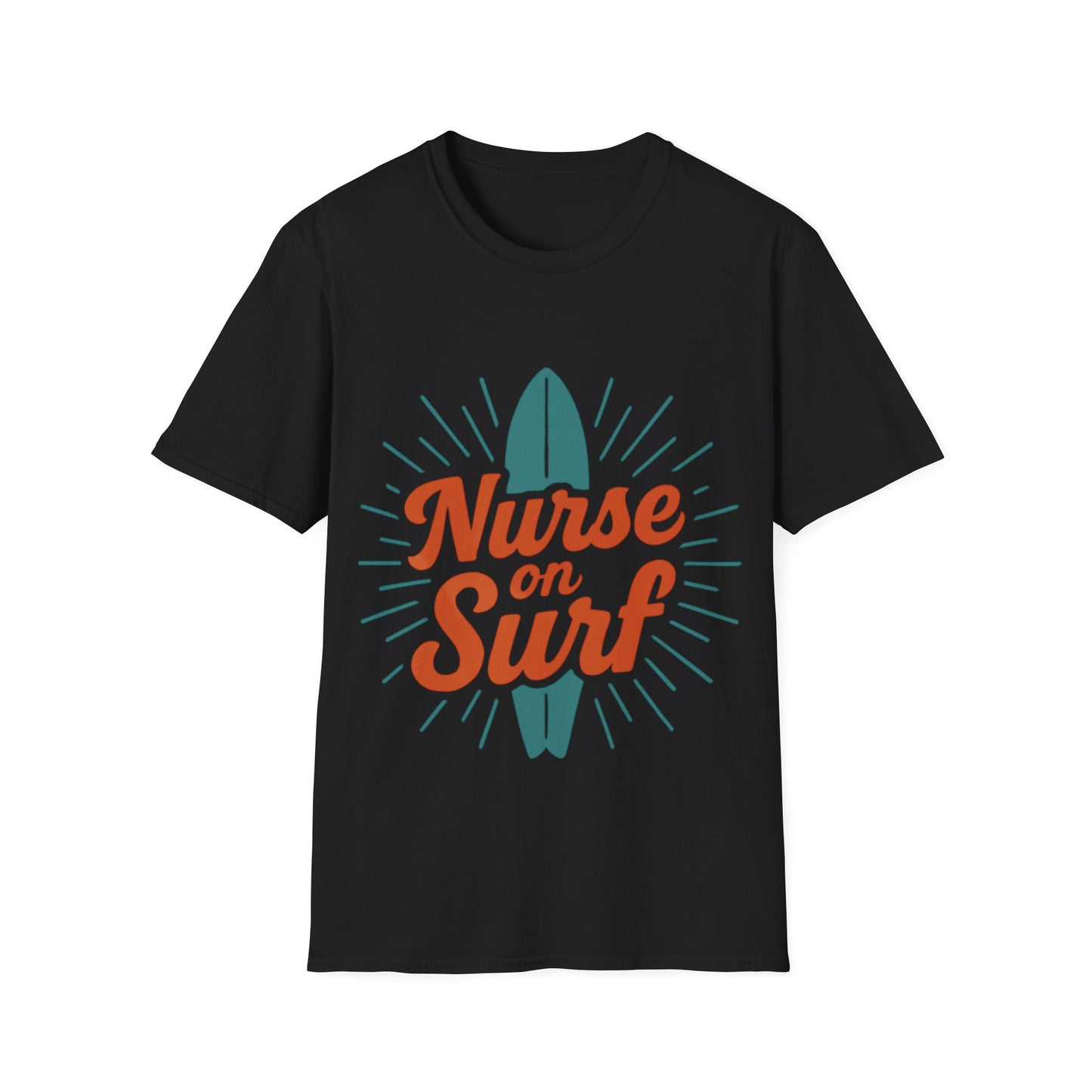 Nurse on Surf T-Shirt