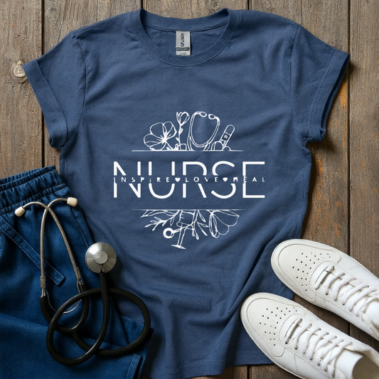 Inspired Nurse T-Shirt