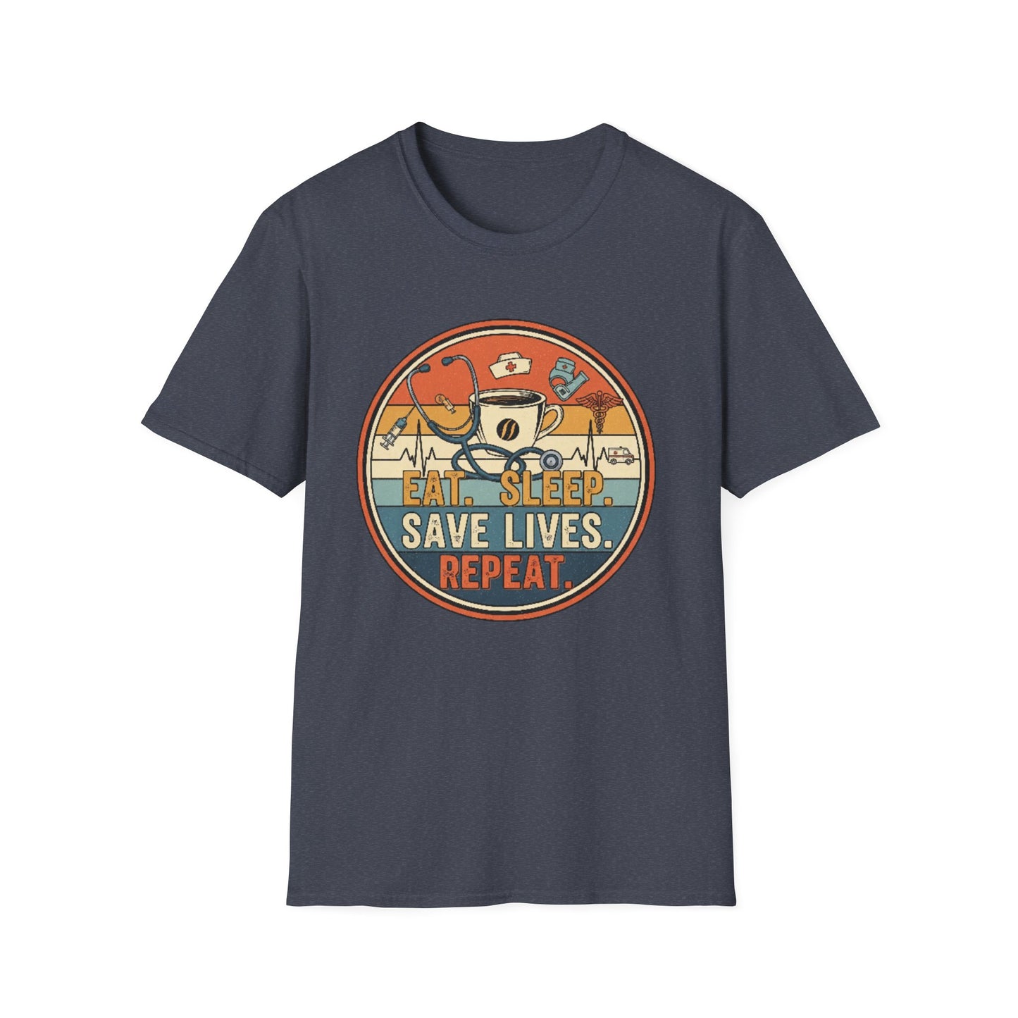 Save Lives Repeat T-Shirt
