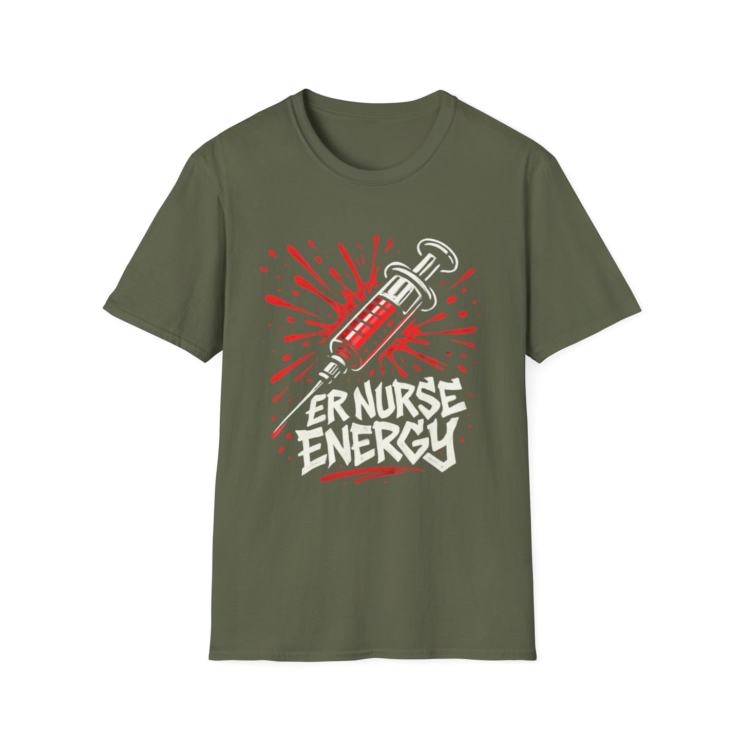 ER Nurse Energy T-Shirt