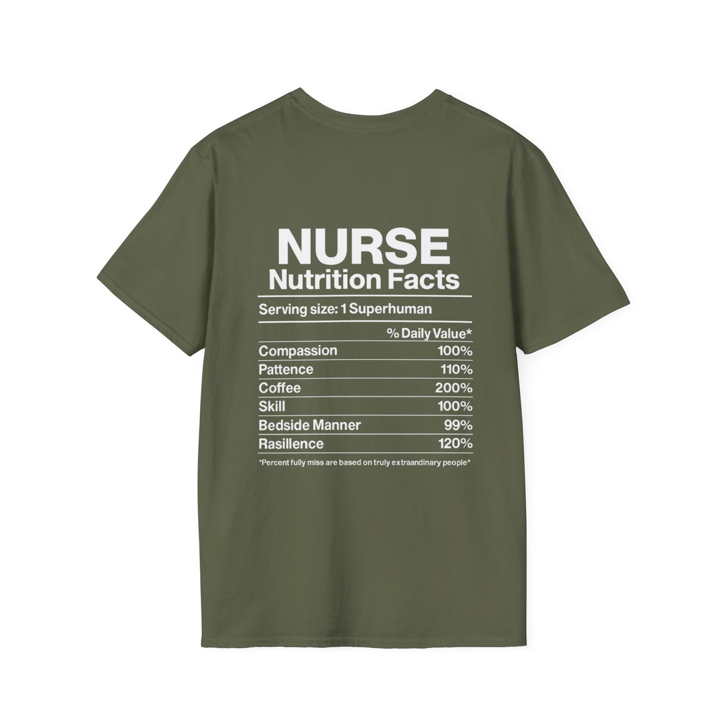 Nutrition Facts T-Shirt