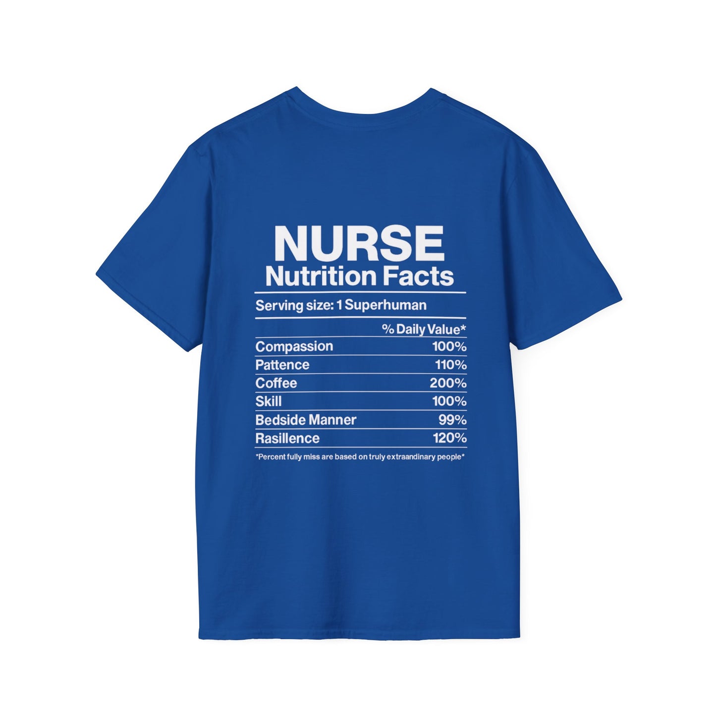Nutrition Facts T-Shirt