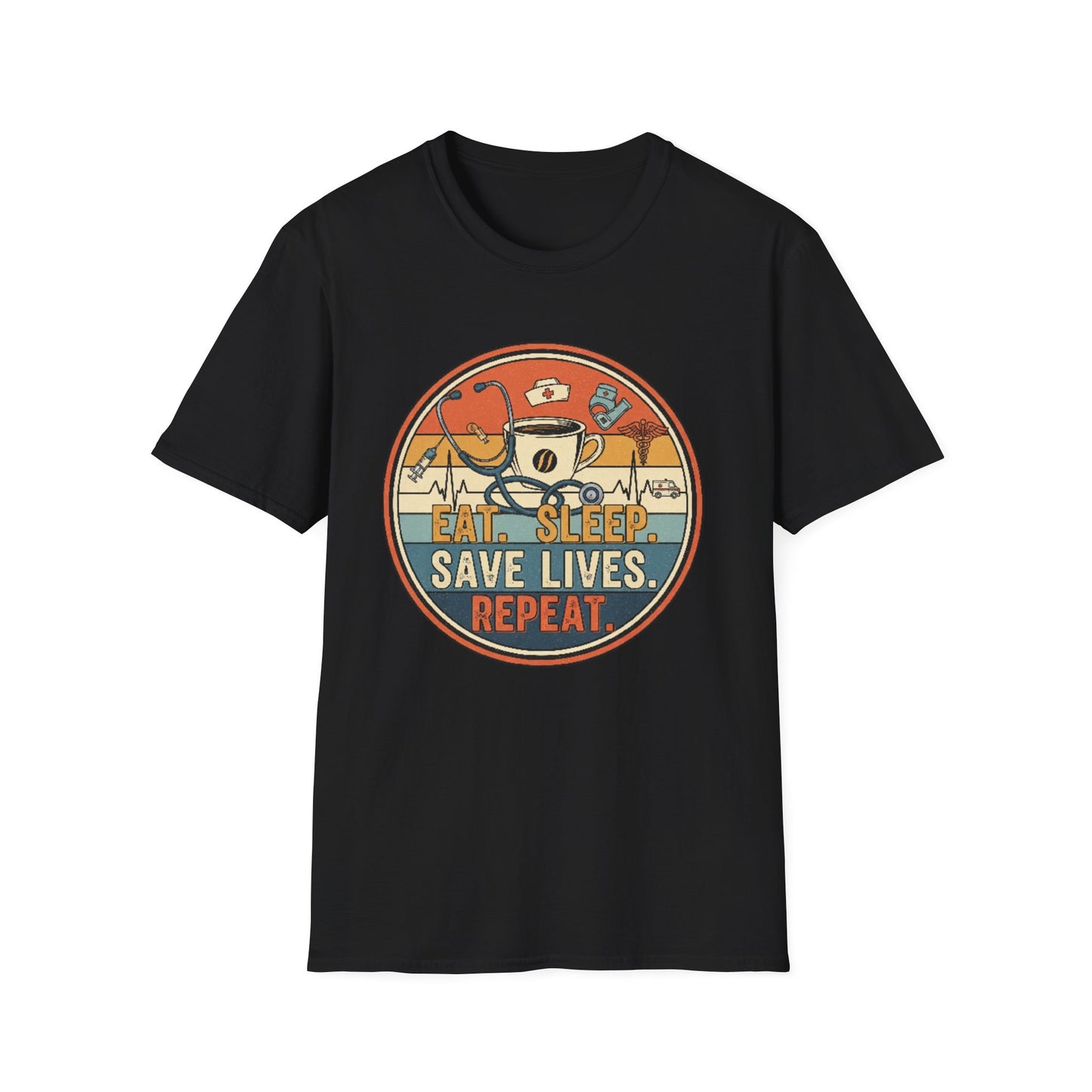 Save Lives Repeat T-Shirt